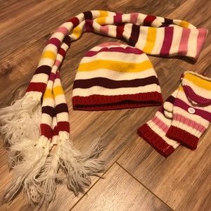 Scarf • Hat • Gloves