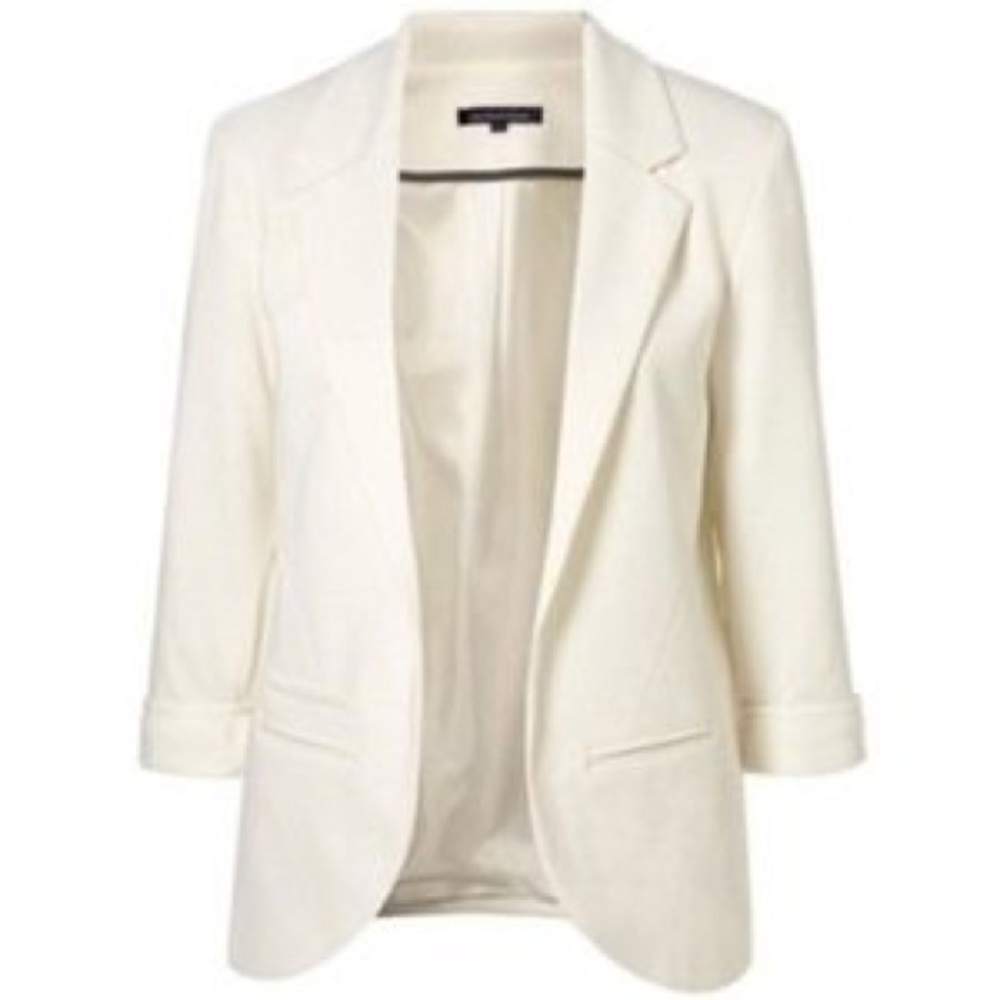 LAST CHANCE - DONATING! - Chic White Blouse