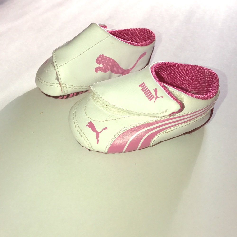 Pink Puma Shoes