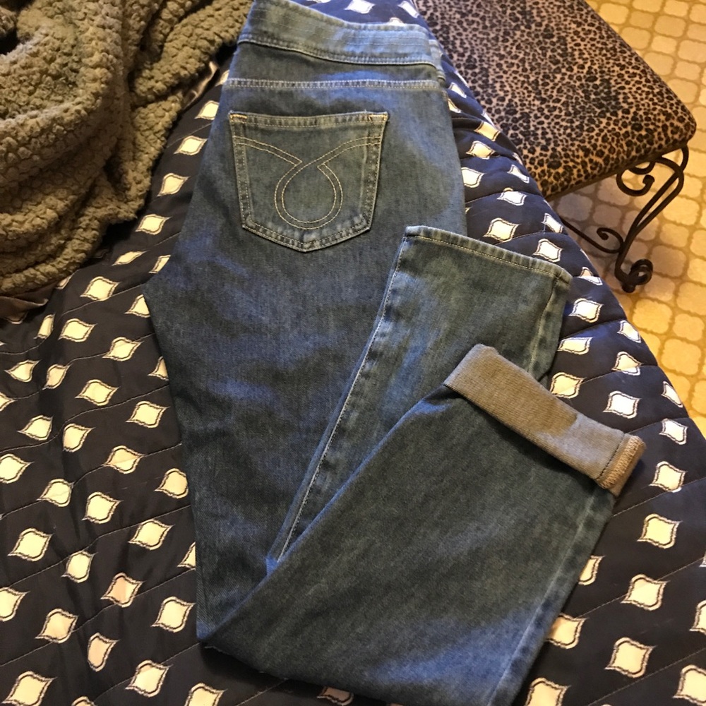 Big Star cropped comfy jean