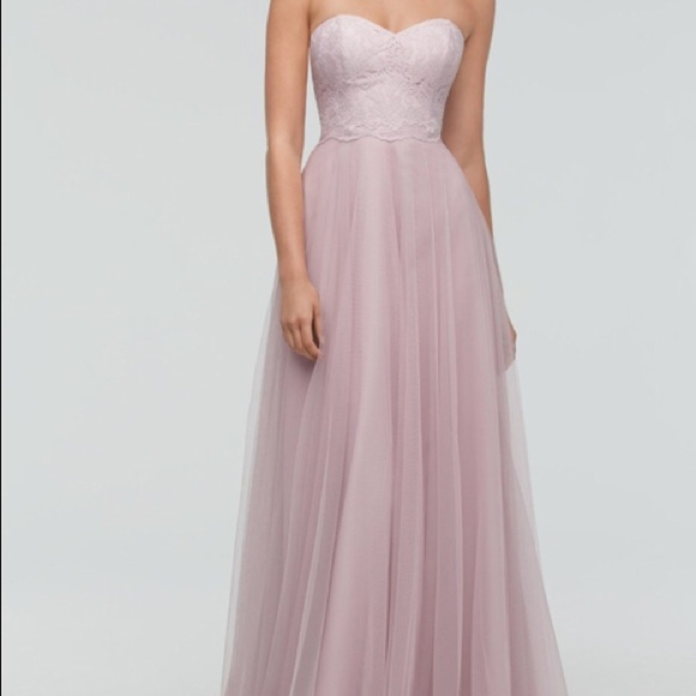 Watters formal gown. BLACK