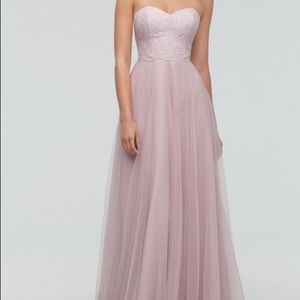 Watters formal gown. BLACK