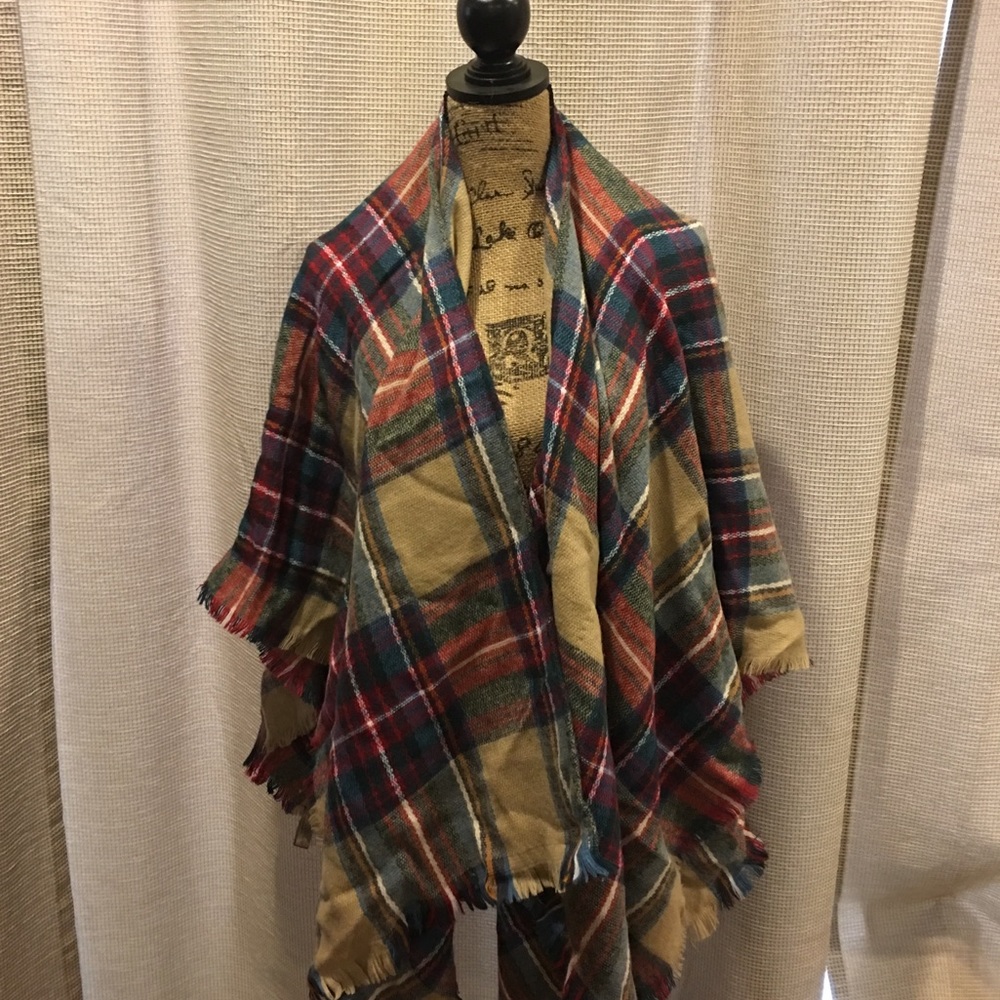 Blanket scarf