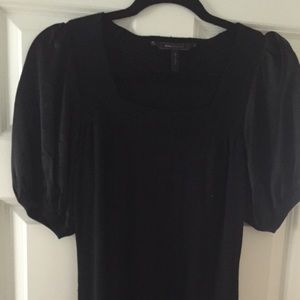 BCBG Silk Sleeve Top