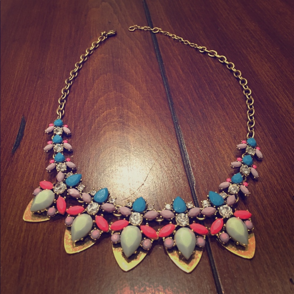 Funky Statement Necklace