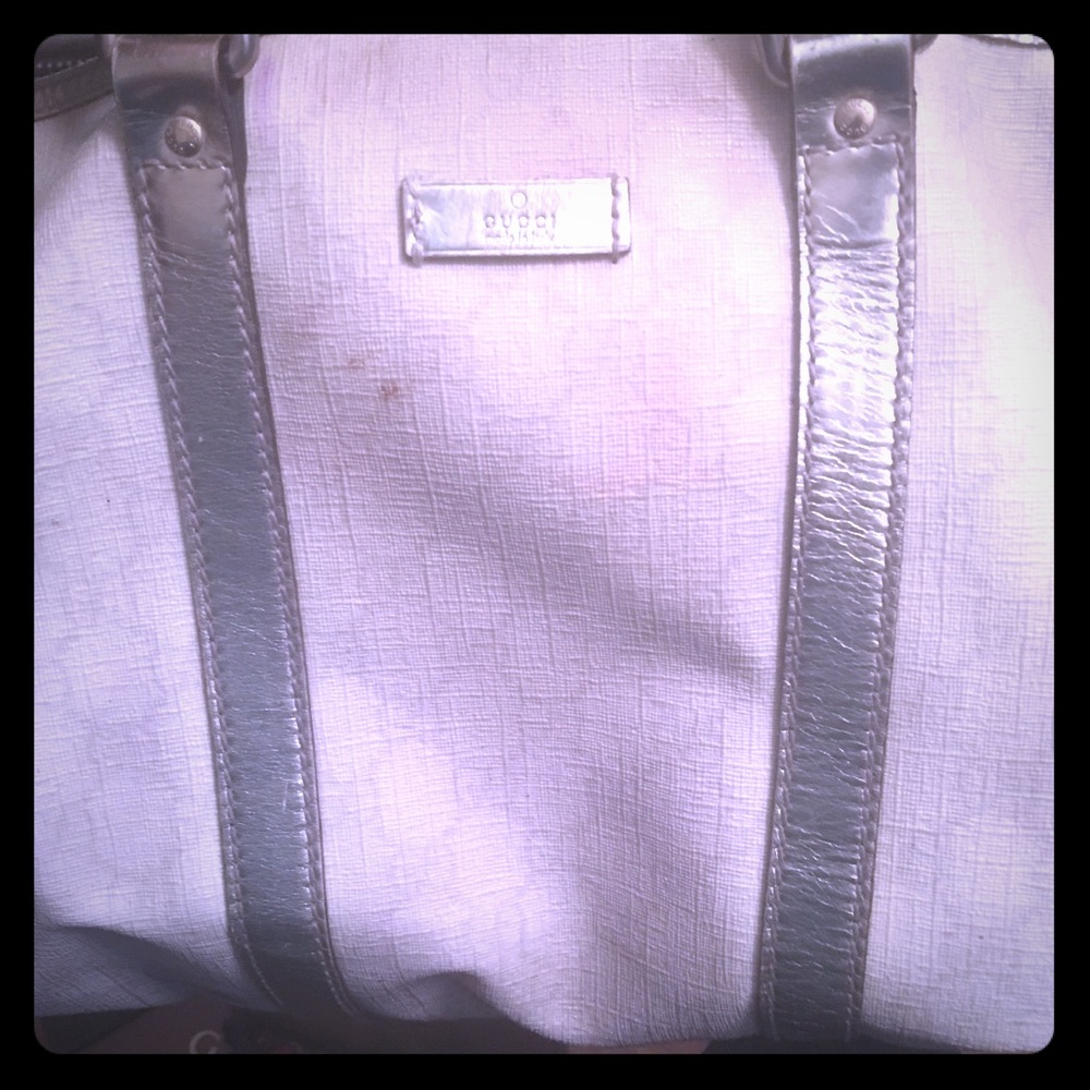 Authentic Gucci Boston bag