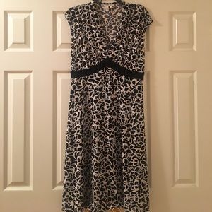 Cute Black and White Dress