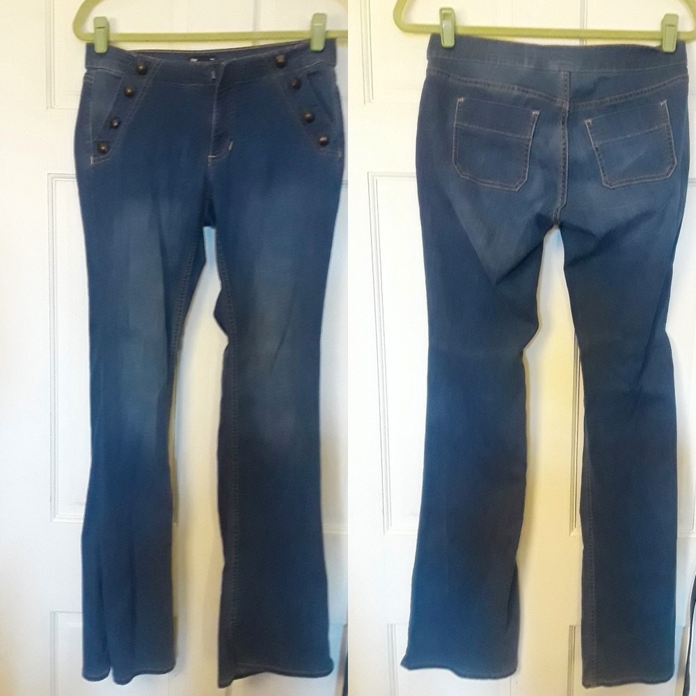 GAP flare bottom jeans