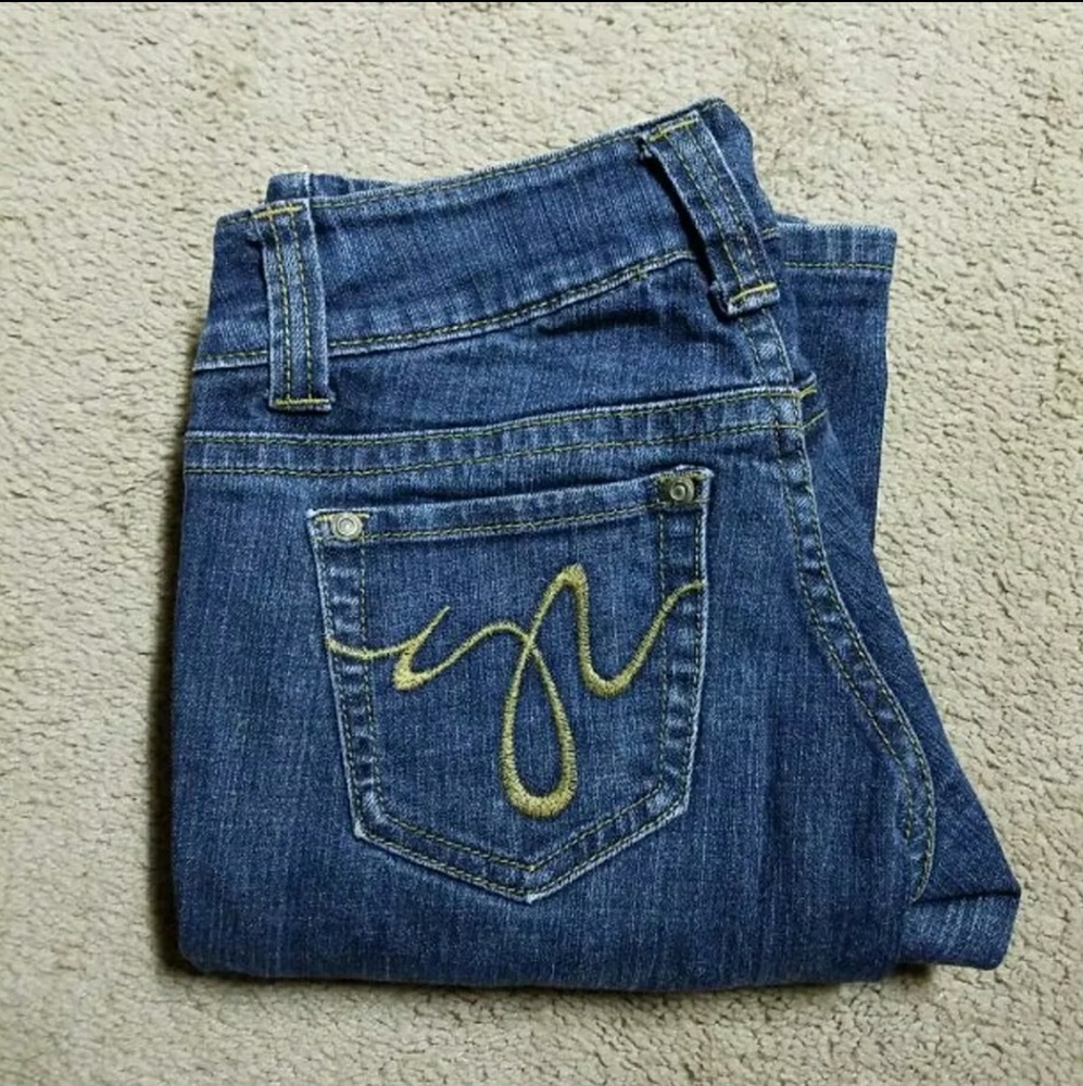 Z. Co. Thick Stitch Boot Cut Jeans 1R