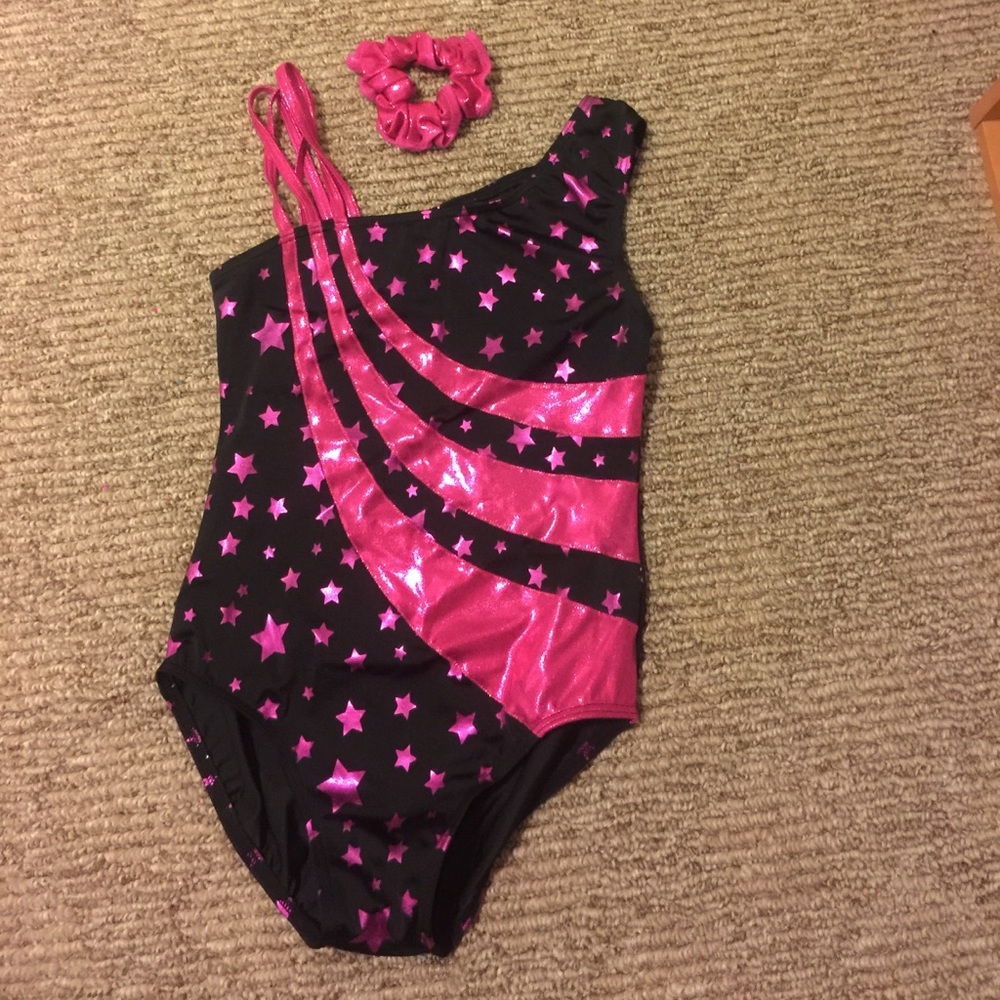 Gymnastics leotard