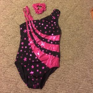 Gymnastics leotard