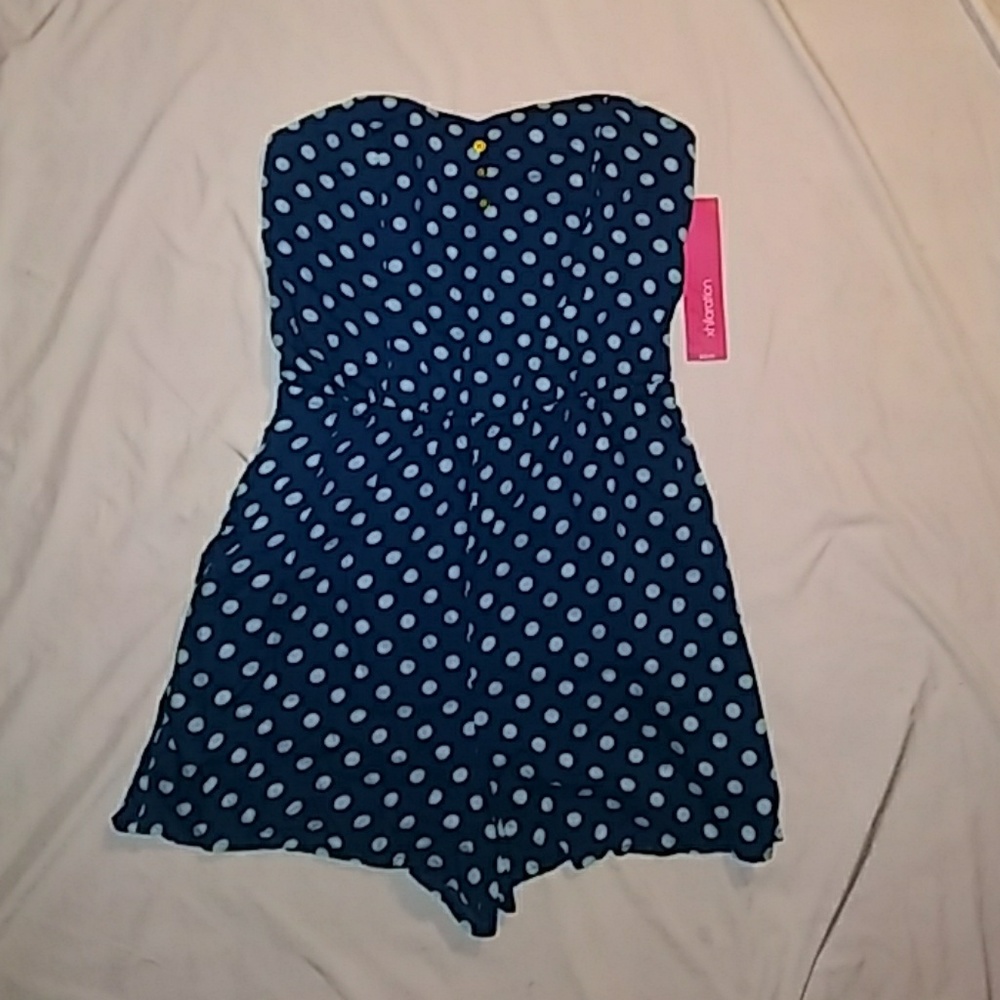 Stapless Shorts Jumper