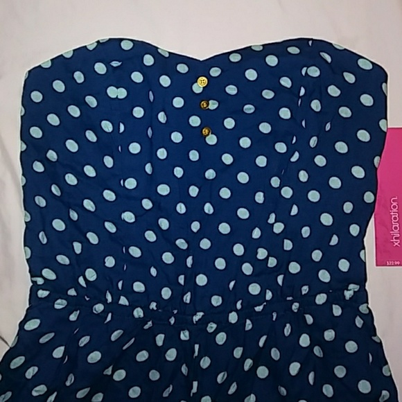 Stapless Shorts Jumper - Picture 2 of 7