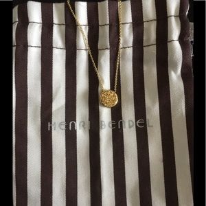 Henri Bendel Gold Necklace