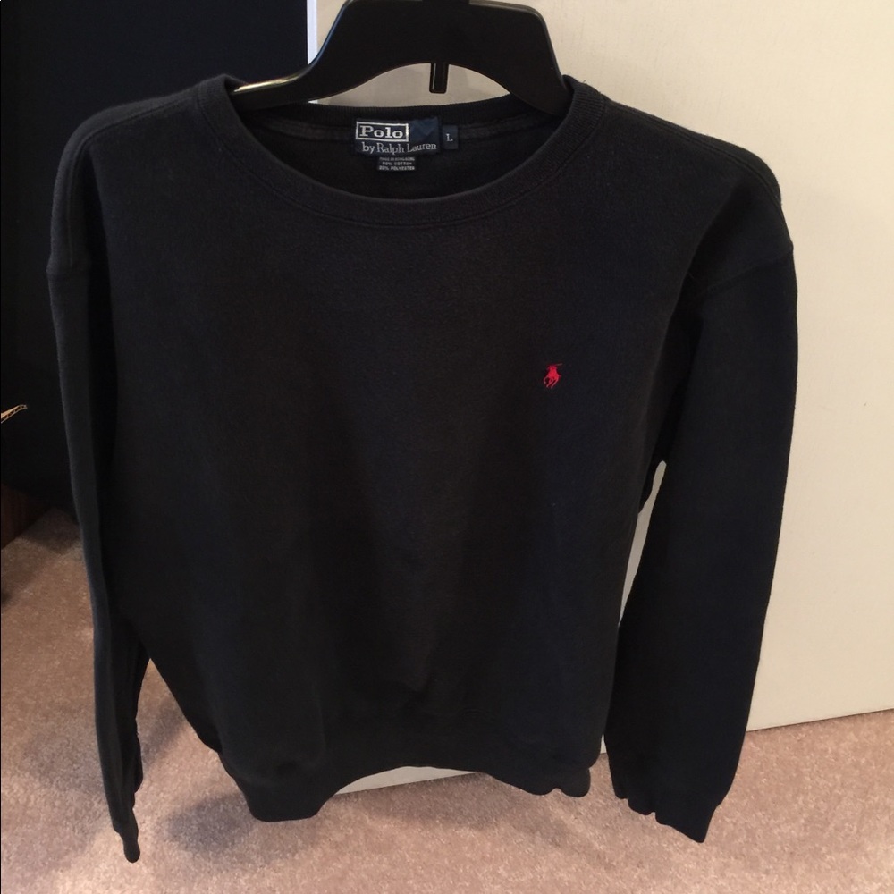 Black Polo sweatshirt