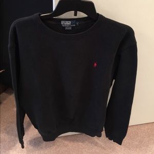 Black Polo sweatshirt