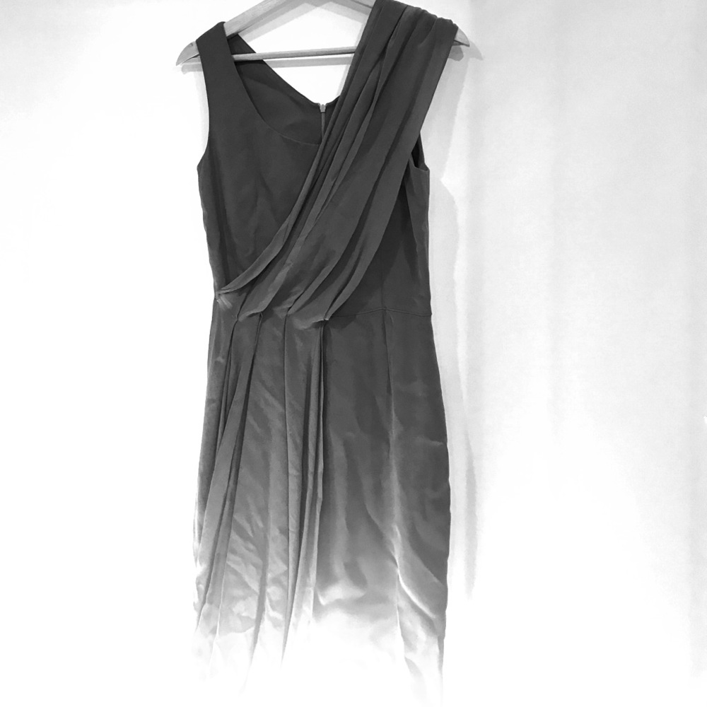 D’Exterior dress sz 6 made in Italy 100% silk