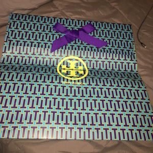 Very large tory burch gift bag