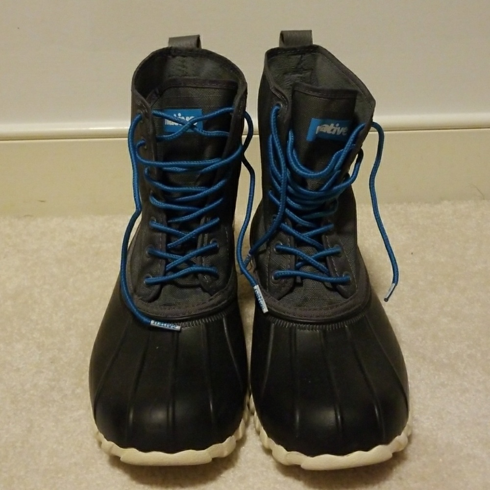 Native Duck Boots - 100% animal free