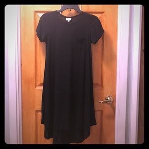 Solid Black Lularoe Carly