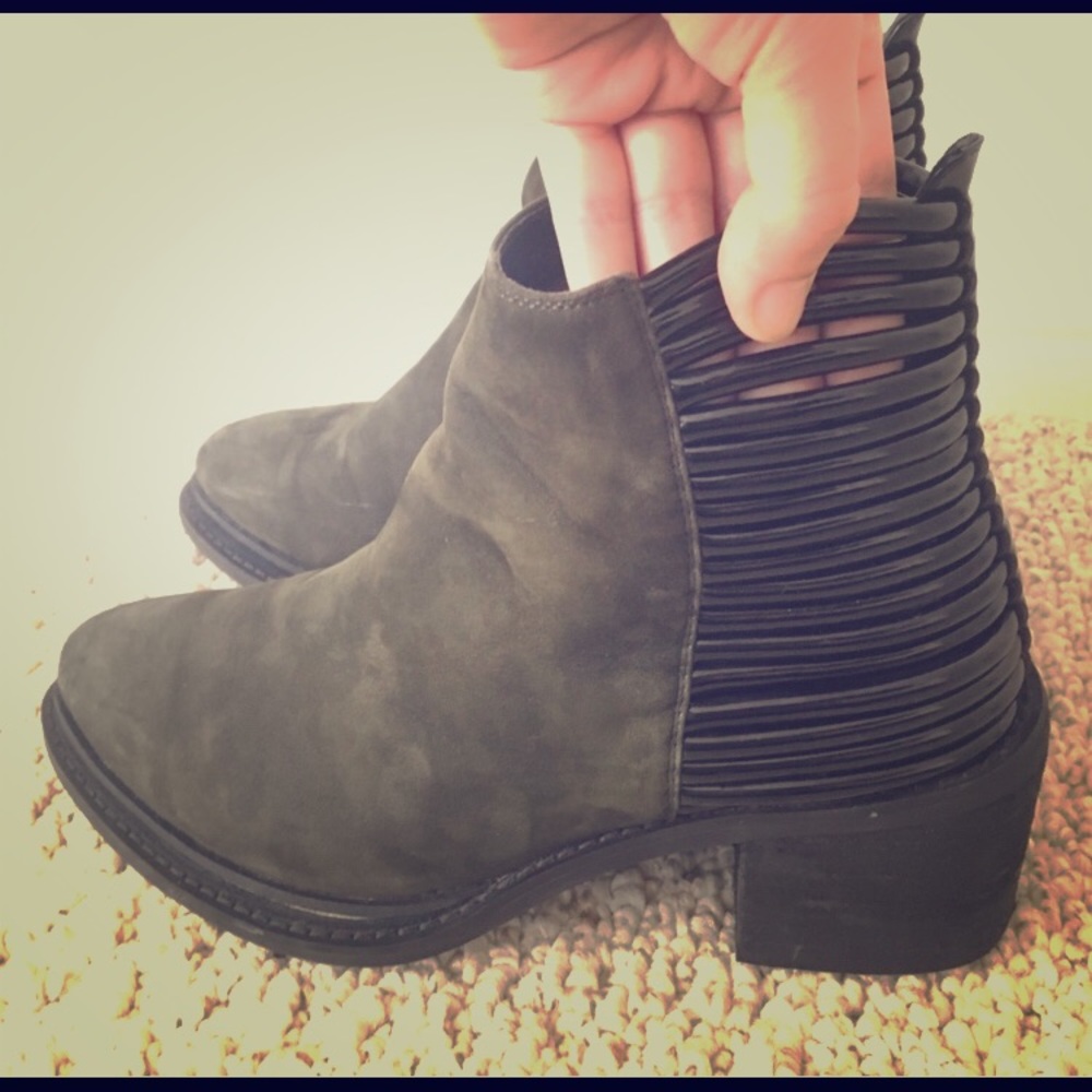SOLD**Jeffrey Campbell Booties!