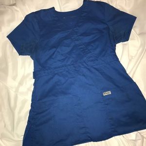 Grey's Anatomy scrub top sz small