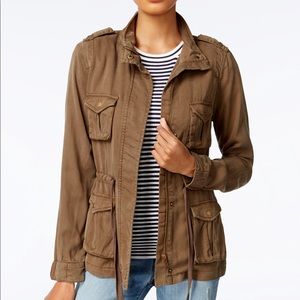 Madison Jules cargo jacket size medium