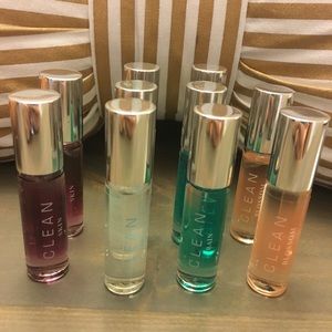 CLEAN Perfume Rollerball Fragrance Minis