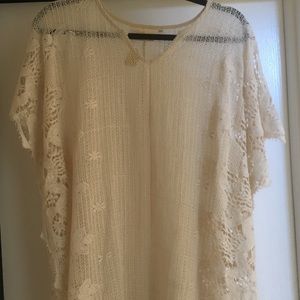 Crochet Winter Lennon top