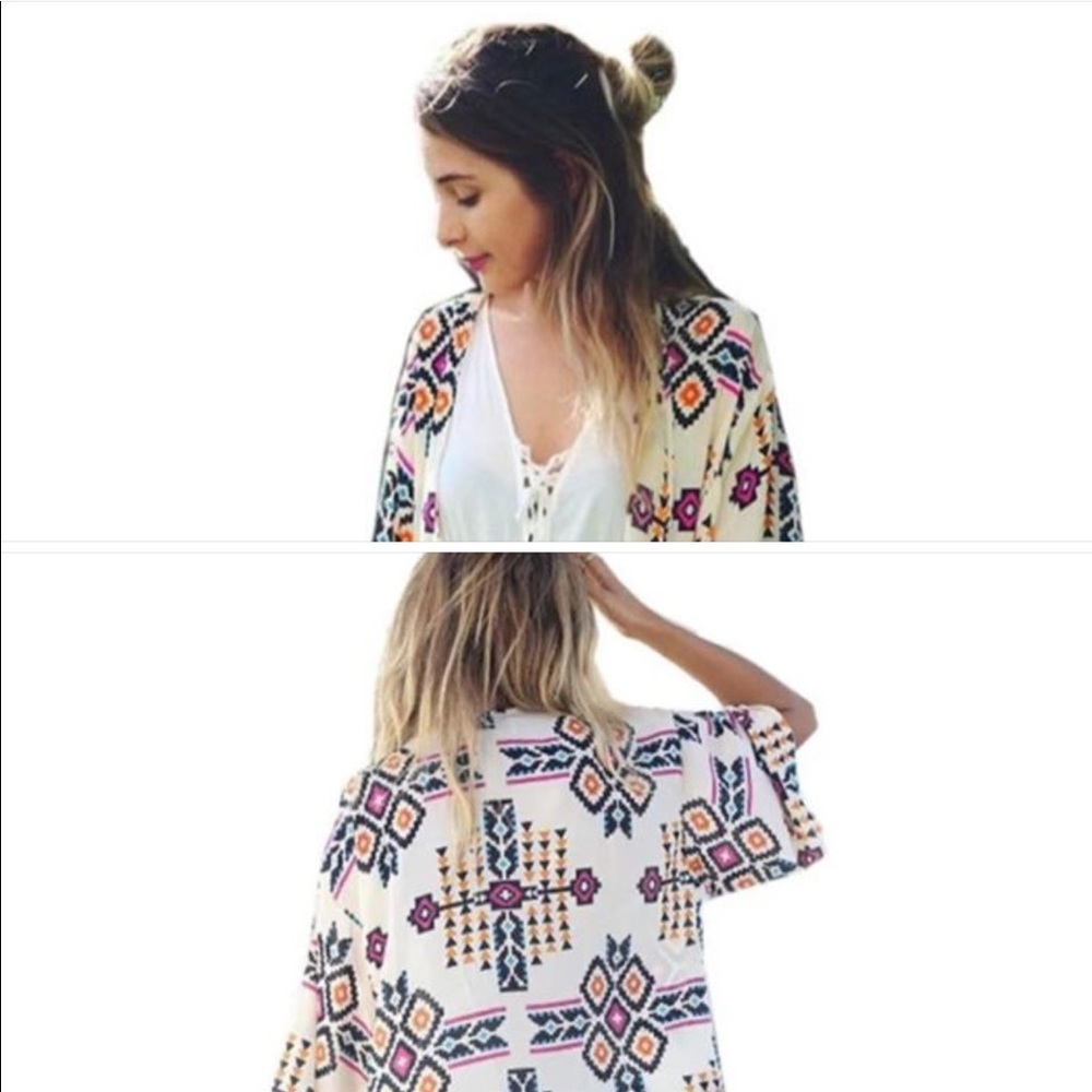 😻restocked!🙀💋 Aztec kimonos