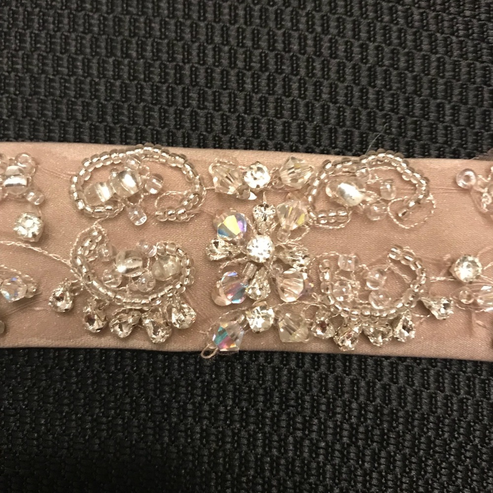 Alfred Angelo beaded bridal belt