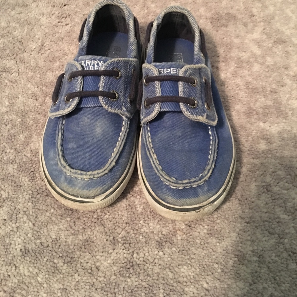 Boys Sperry Top Sider