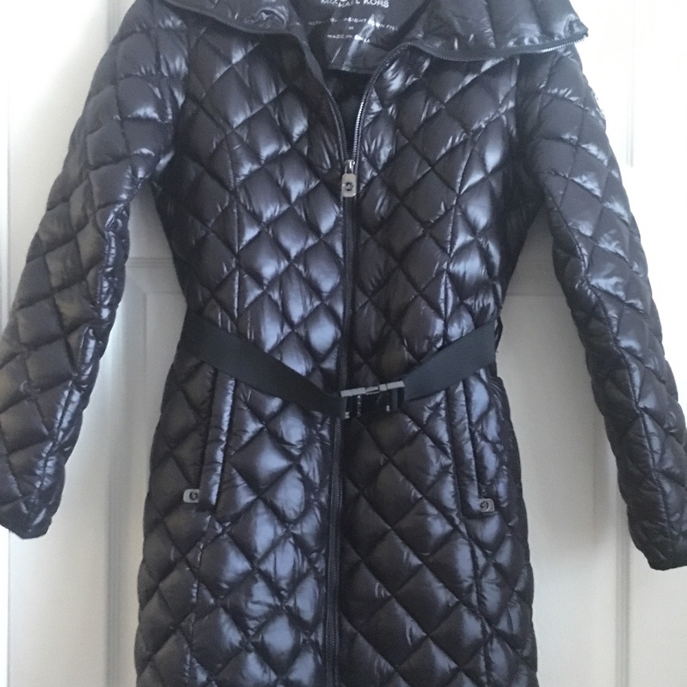Michael Kors Long Puffer Coat