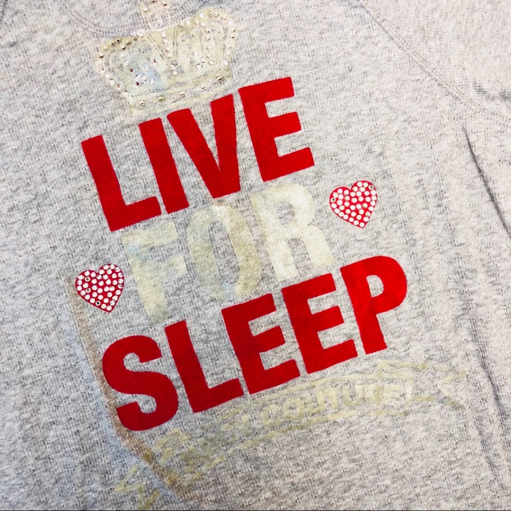 ✳️Juicy Couture “Live for Sleep” Nightgown