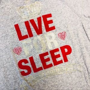 ✳️Juicy Couture “Live for Sleep” Nightgown