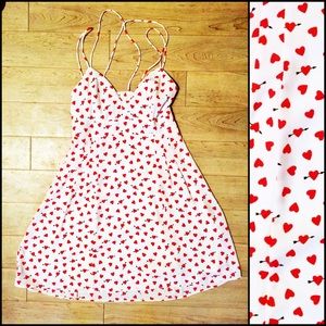 Express V-Day strappy dress