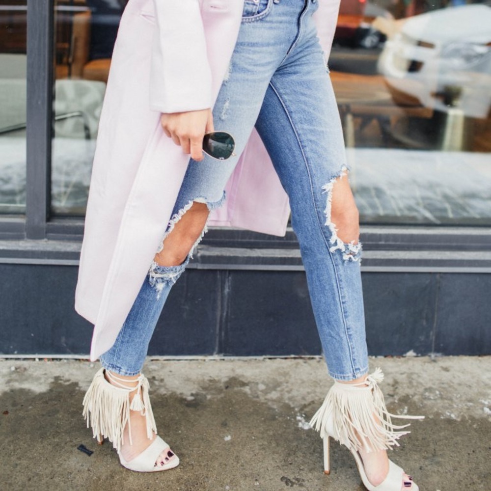 LOVERS AND FRIENDS EZRA JEANS