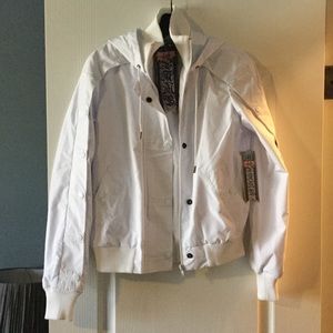 White L.A.M.B jacket