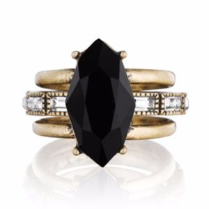 Chloe + Isabel Fair Isle Nesting Rings