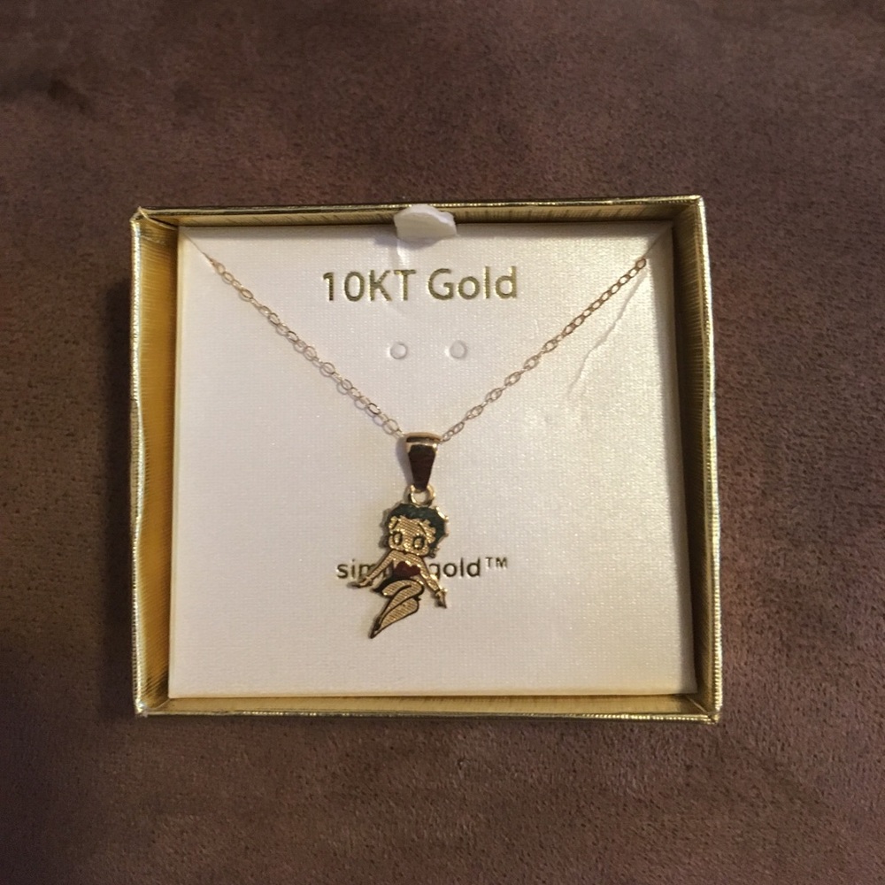 10K gold Necklace
