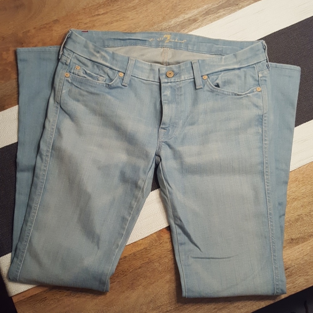 7 For All Mankind "A Pocket" jeans