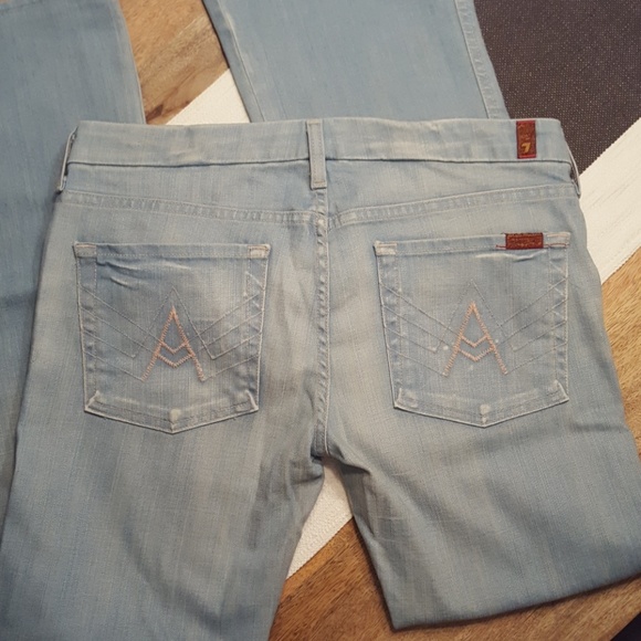 7 For All Mankind "A Pocket" jeans - Picture 3 of 5