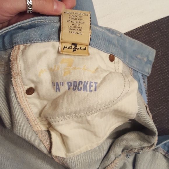 7 For All Mankind "A Pocket" jeans - Picture 4 of 5