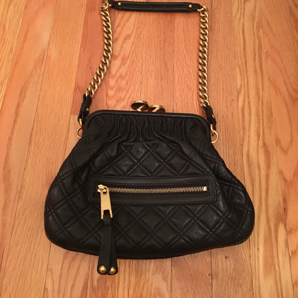 Like new black Marc Jacobs bag