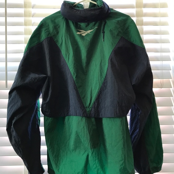 Vintage reebok windbreaker - Picture 2 of 3