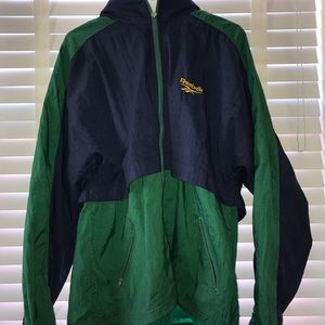 Vintage reebok windbreaker