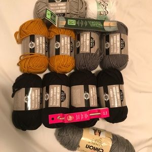 Multi yarn skeins