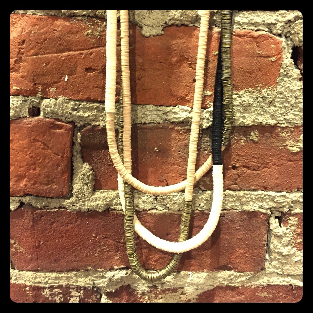 Funky Beaded Necklace