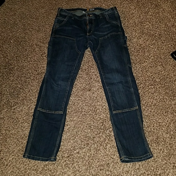 carhartt slim straight jeans