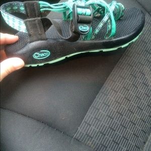Women's size 7 chaco have been worn a few times!